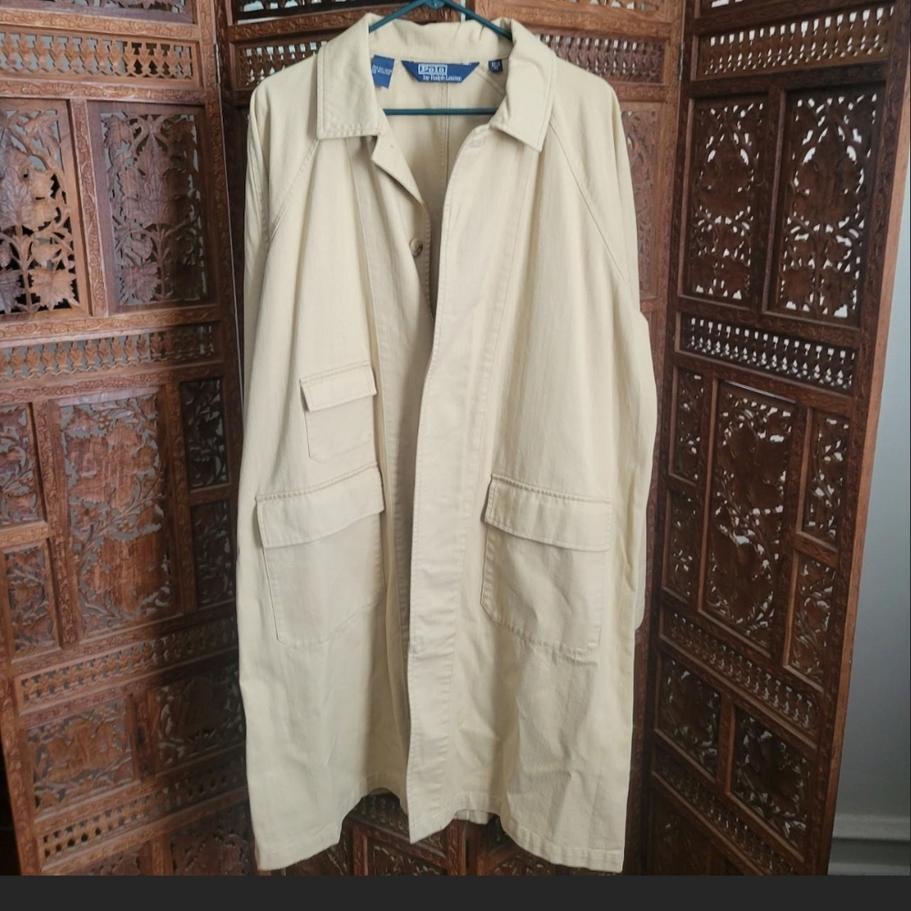 Ralph Lauren Classic Tan Trench Coat